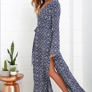 Lulu’s Maxi Dress